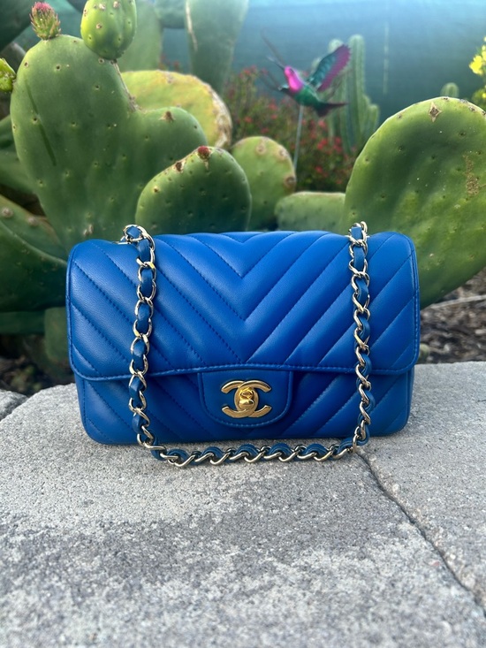 CHANEL Handbags - Chanel Classic Flap Mini